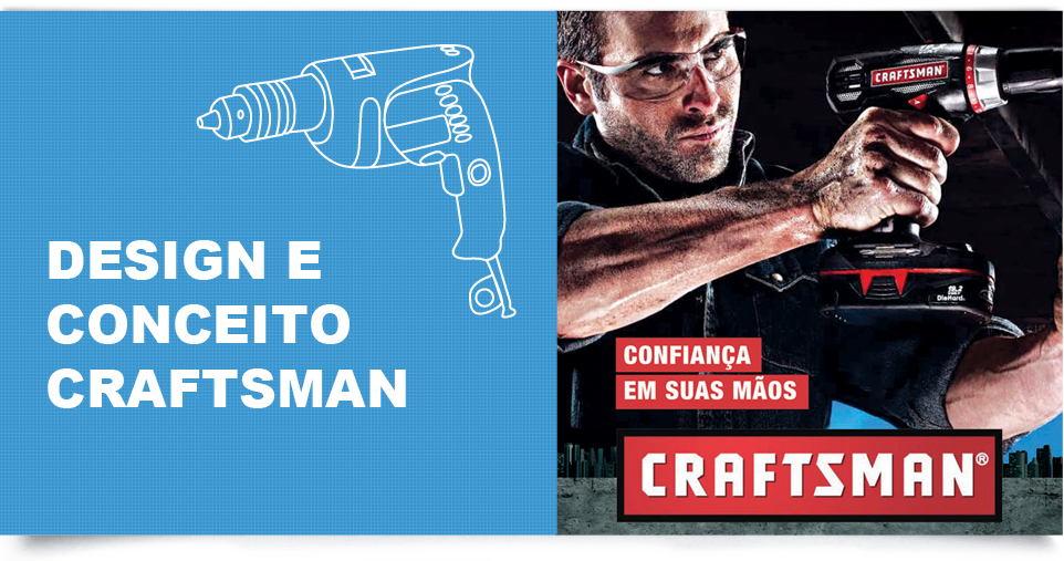 Case Craftsman — design e conceito